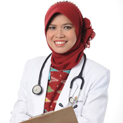 dr. Nova Ridha, Sp.PD 
