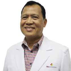 dr. Enos Hagogoan Siburian, Sp.B (K) Onk 