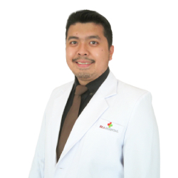 dr. Markz Roland Mulia Pargomgom Sinurat, Sp.JP, FIHA 