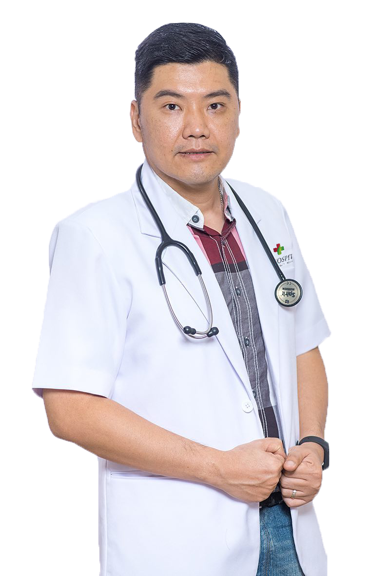 Dr. Ignatius Yansen NG., Sp.JP (K), FIHA, FAsCC