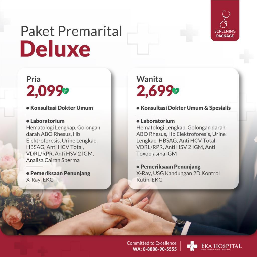 Paket Premartial Deluxe