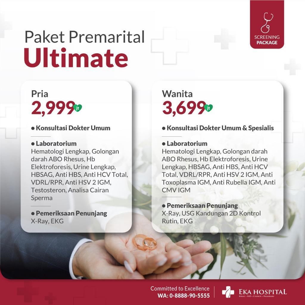Paket Premartial Ultimate