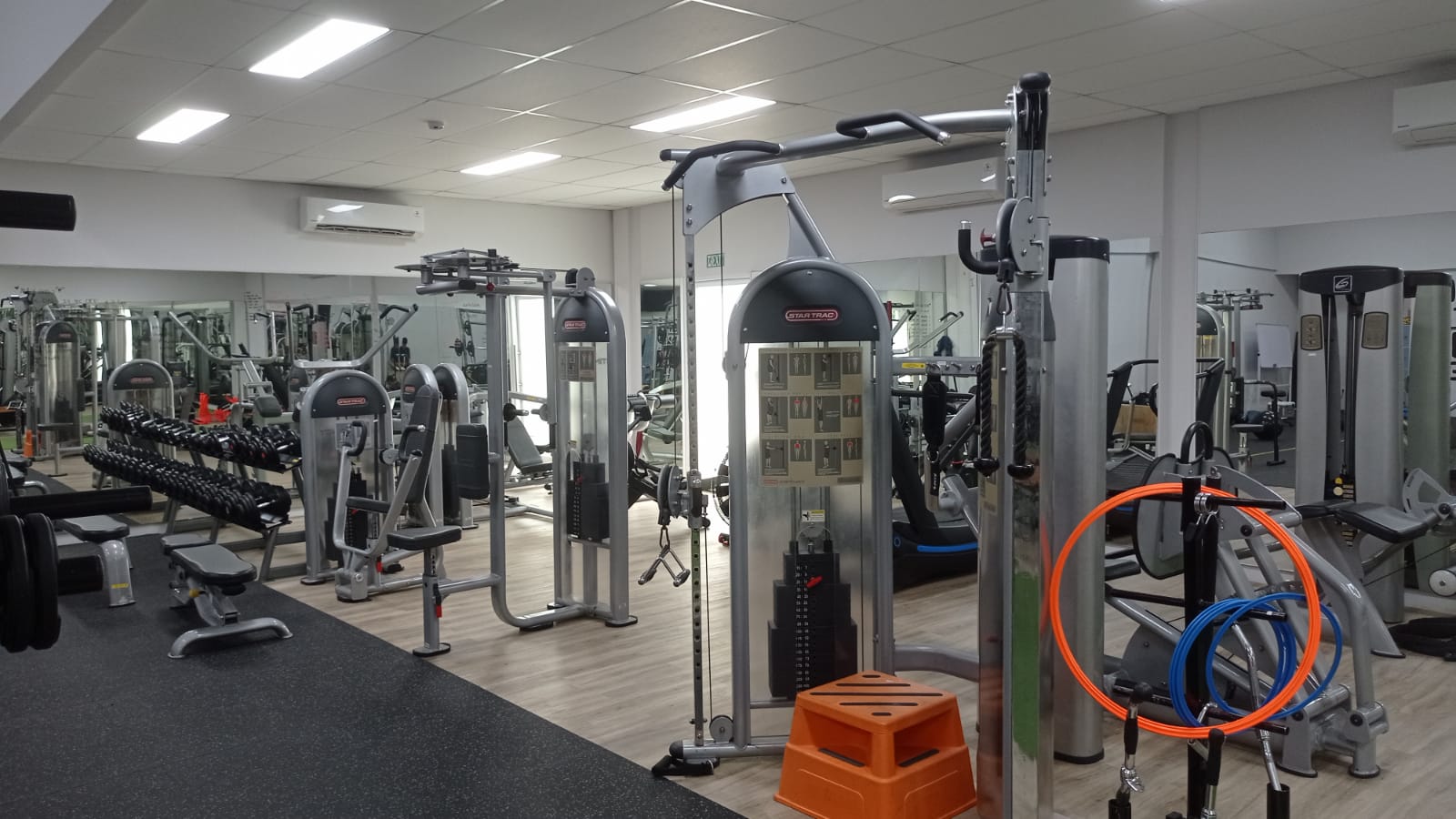 Gym Fitness Center