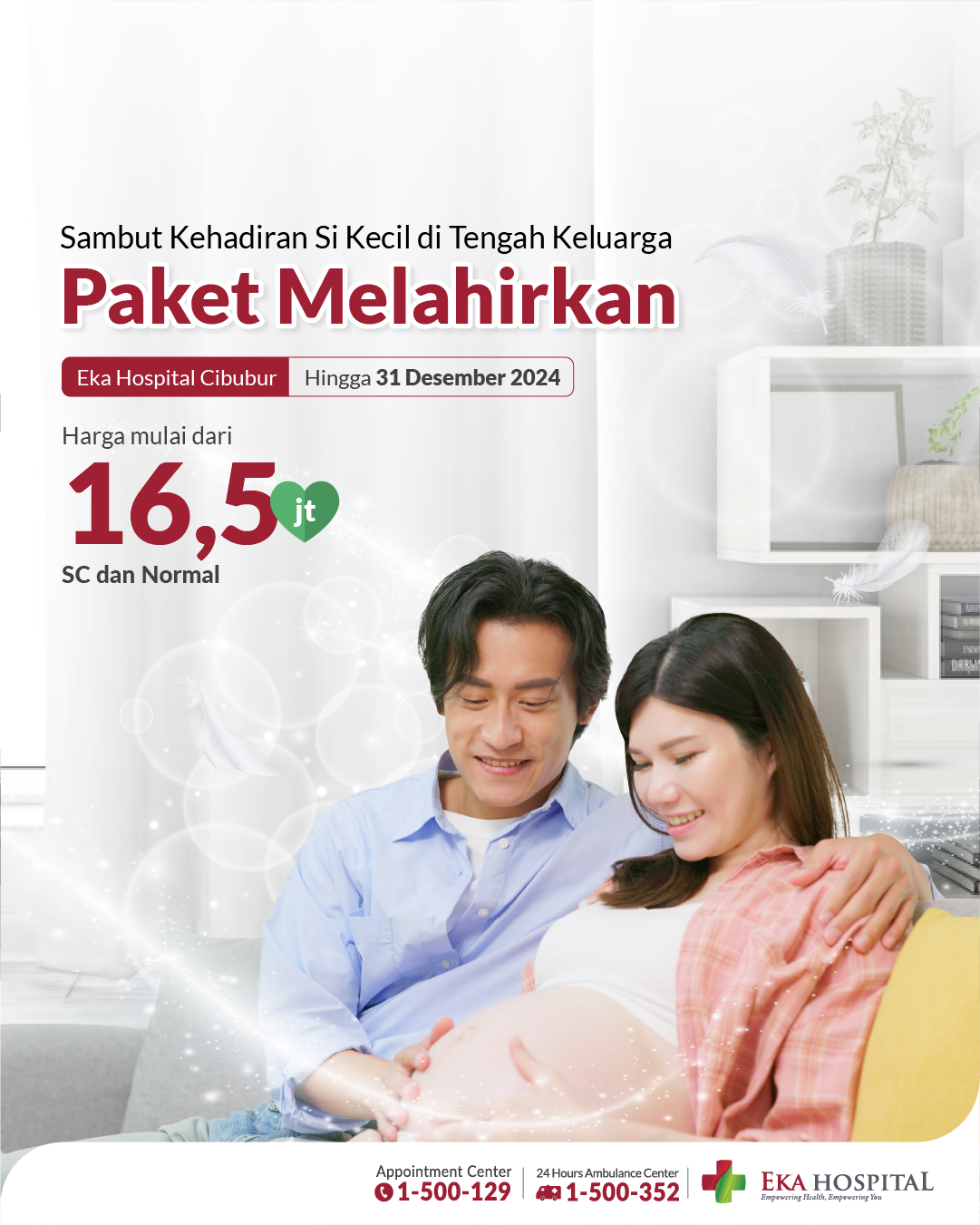 Paket Melahirkan Eka Hospital Cibubur