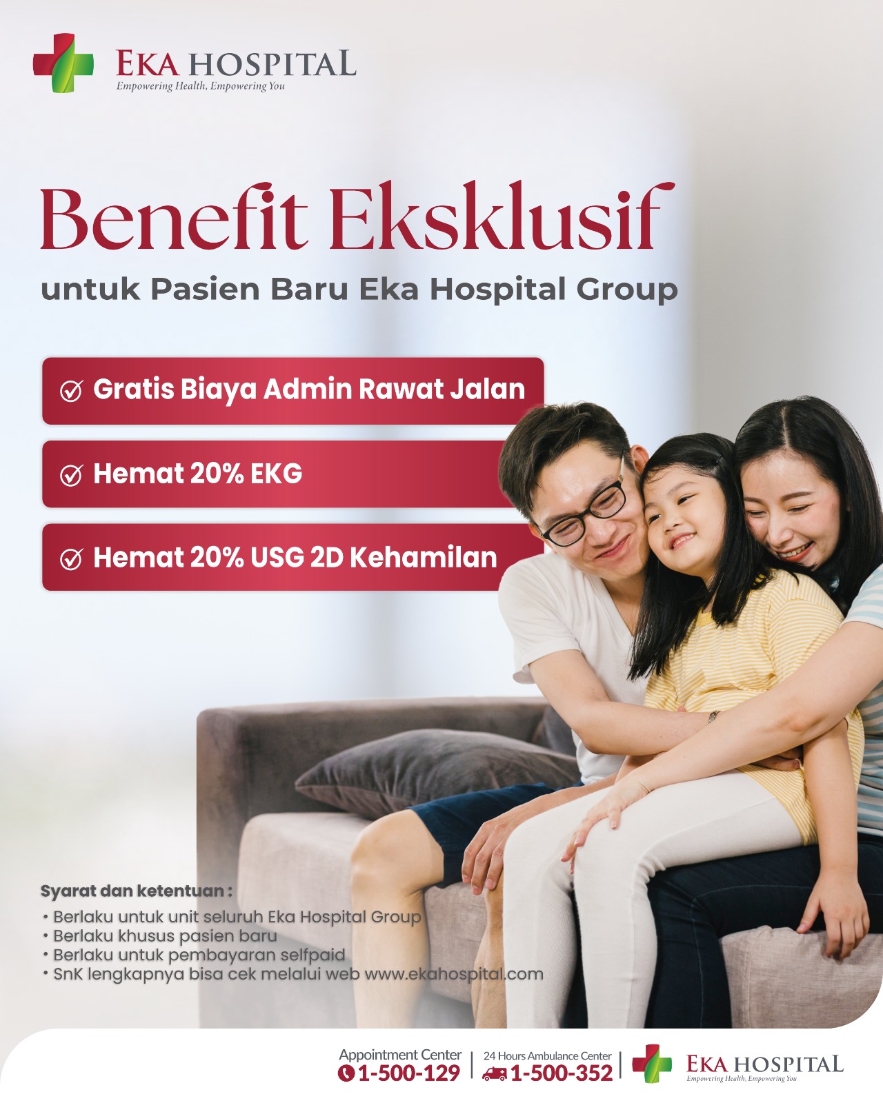 benefit pasien baru