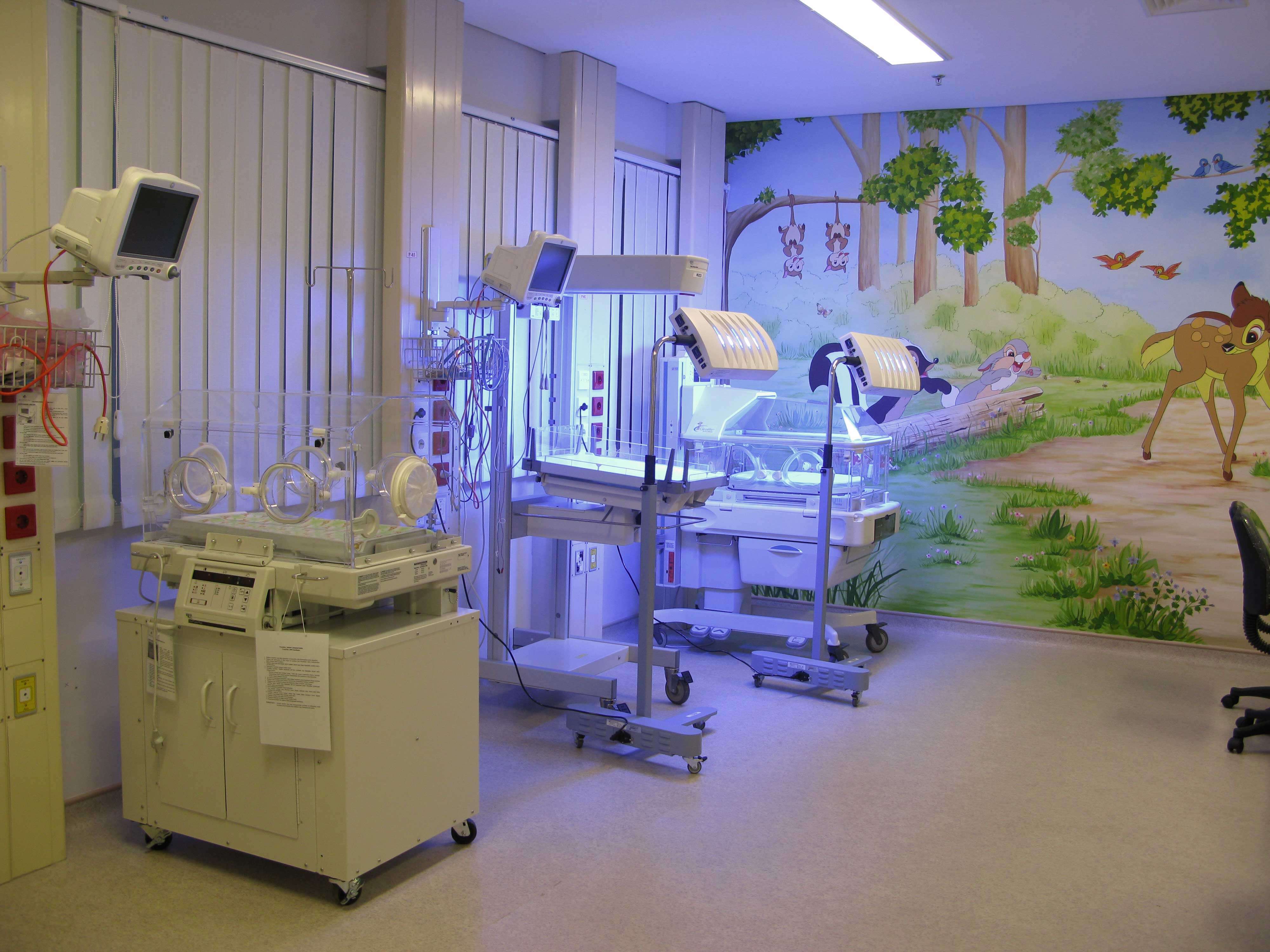 Pusat Neonatal Intensive Care (NICU)
